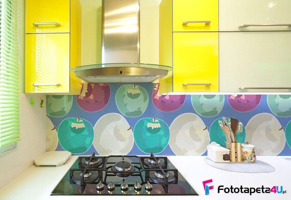 Jablka-w-stylu-pop-art-fototapety-fototapety-do-kuchni-53787264-f4u