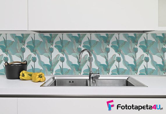 Marsz-turkusowych-tulipanow-fototapety-fototapety-do-kuchni-67582899-f4u