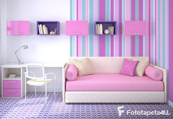 Modne-pasy-dla-dziewczynki-fototapety-fototapety-do-pokoju-dziecka-33542355-f4u