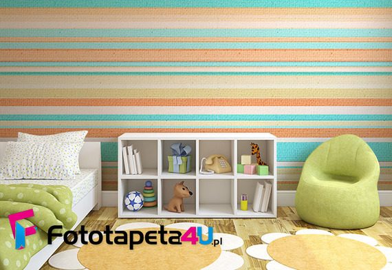 Pasiaste-wariacje-fototapety-fototapety-do-pokoju-dziecka-33542393-f4u