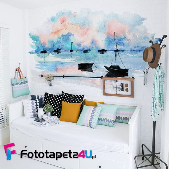 Marynistyczne-akwarele-dla-podroznikow-fototapety-fototapety-do-pokoju-nastolatka-50622731-f4u