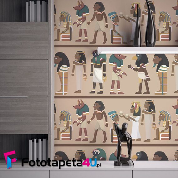 Freski-z-egipskiej-swiatyni-fototapety-fototapety-do-salonu-31674499-f4u