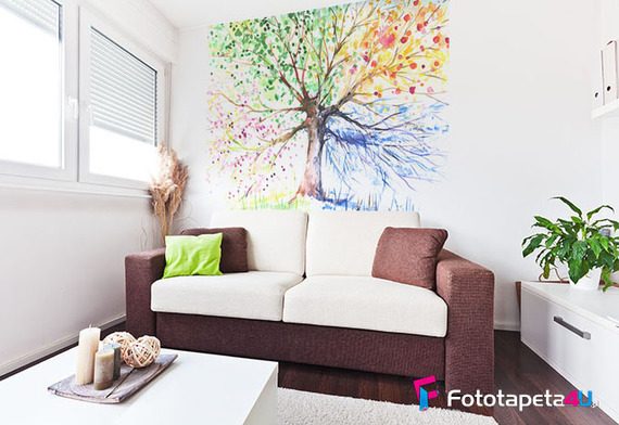 Wszystkie-pory-roku-na-jednym-drzewie-fototapety-fototapety-do-salonu-32172228-f4u