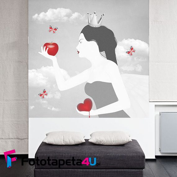 Nowoczesna-krolewna-sniezka-fototapety-fototapety-do-salonu-40848256-f4u