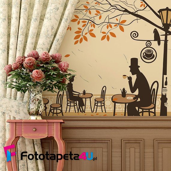 Popoludniowa-kawka-czy-herbatka-fototapety-fototapety-do-salonu-44958350-f4u