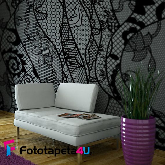 Koronkowa-robota-na-sciane-fototapety-fototapety-do-salonu-45849352-f4u