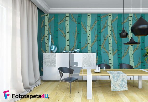 W-bajkowym-lesie-zapadl-zmrok-fototapety-fototapety-do-salonu-49377545-f4u