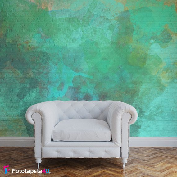 Turkusowy-melanz-modowy-fototapety-fototapety-do-salonu-64488798-f4u