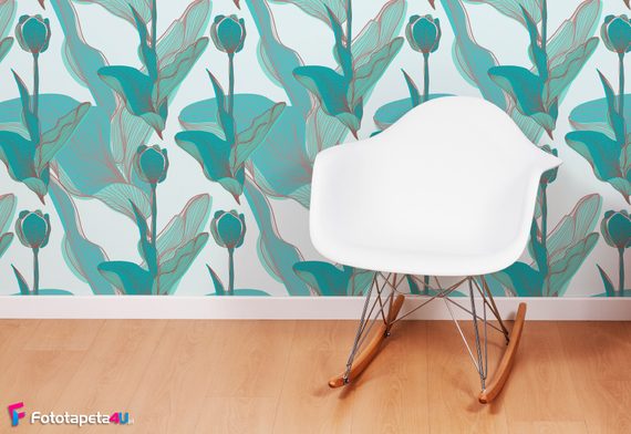 Kwiatowa-symfonia-turkusow-fototapety-fototapety-do-salonu-67582899-f4u