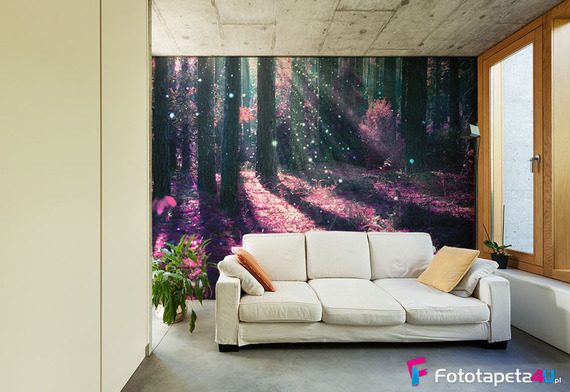 Magiczne-przyciaganie-lasu-fototapety-fototapety-do-salonu-57897515-f4u