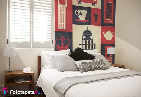 Londyn-w-grafikach-fototapety-fototapety-do-sypialni-49899982-f4u