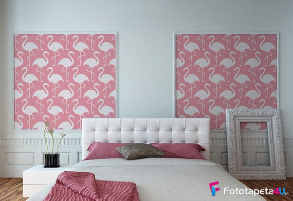 Przemarsz-armii-flamingow-fototapety-fototapety-do-sypialni-61957738-f4u
