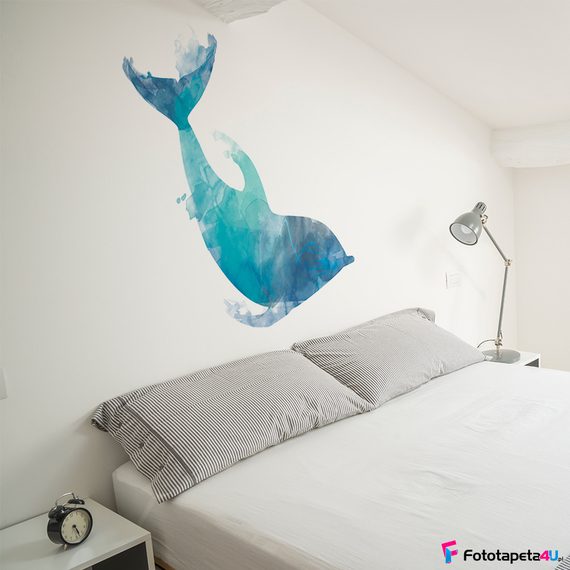 Delfin-powrocil-z-podrozy-fototapety-fototapety-do-sypialni-67539038-f4u