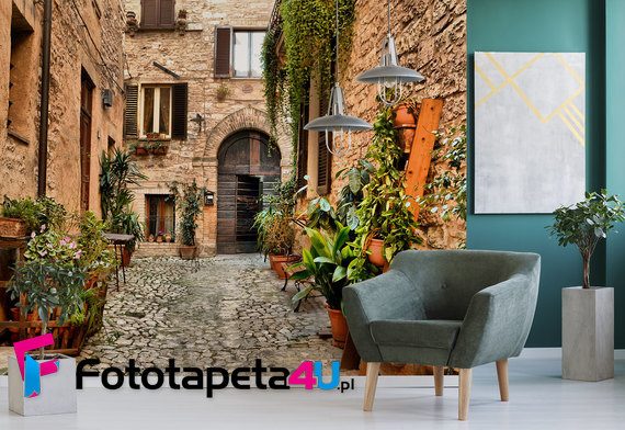 Perspektywa-zabytkowej-uliczki-fototapety-uliczki-38246596-f4u