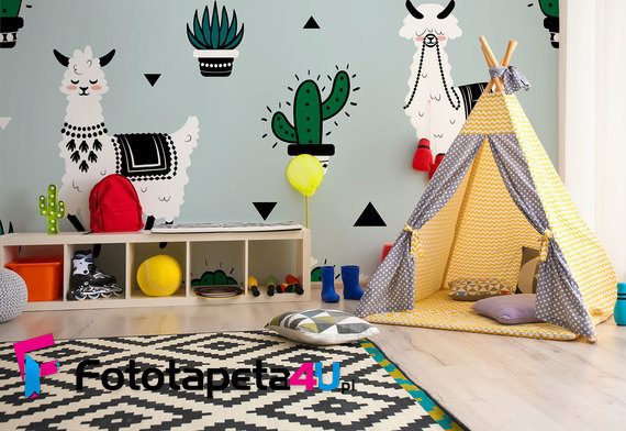 Wesola-farma-w-dalekim-meksyku-fototapety-fototapety-do-pokoju-dziecka-389223804-f4u