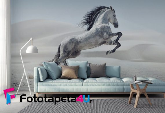 Klasyka-fototapet-kon-w-ruchu-fototapety-fototapety-do-salonu-67039341-f4u