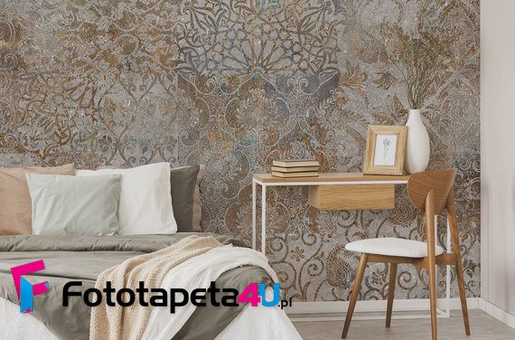 Jak-mozaiki-sprzed-stuleci-fototapety-fototapety-do-sypialni-270604419-f4u