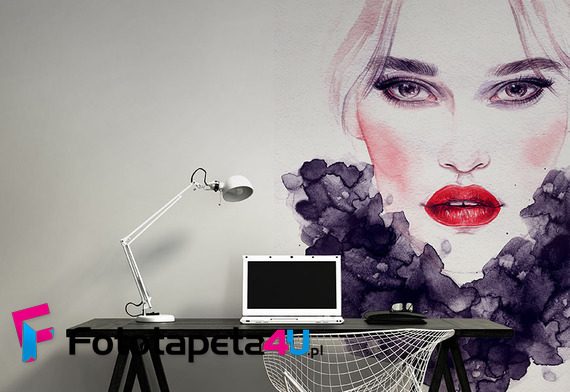 Elegancka-dominacja-kobiecosci-fototapety-akwarele-58920313-f4u