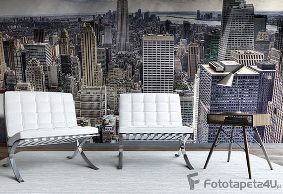 Spojrz-z-gory-na-wiezowce-fototapety-miasta-34998741-f4u