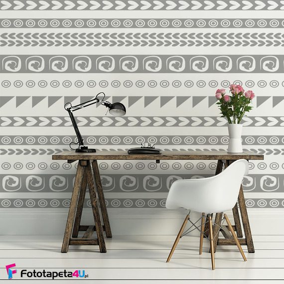 Uniwersalne-szlaczki-w-szarosciach-fototapety-skandynawia-42169901-f4u